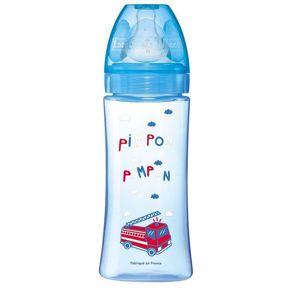DODIE BIBERON EVOLUTION 330ML 6 MOIS BLEU