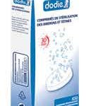 DODIE COMPRIMES EFFERVESCENTS DE STERILISATION A FROID 32 UNITES