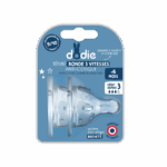 DODIE TETINE 6 MOIS COL LARGE DEBIT 3 2 UNITES