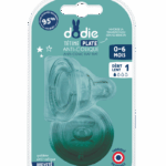 DODIE TETINE PLATE COL LARGE SENSATION 0 A 6 MOIS DEBIT 1