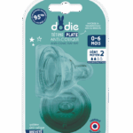 DODIE TETINE PLATE COL LARGE SENSATION 0 A 6 MOIS DEBIT 2
