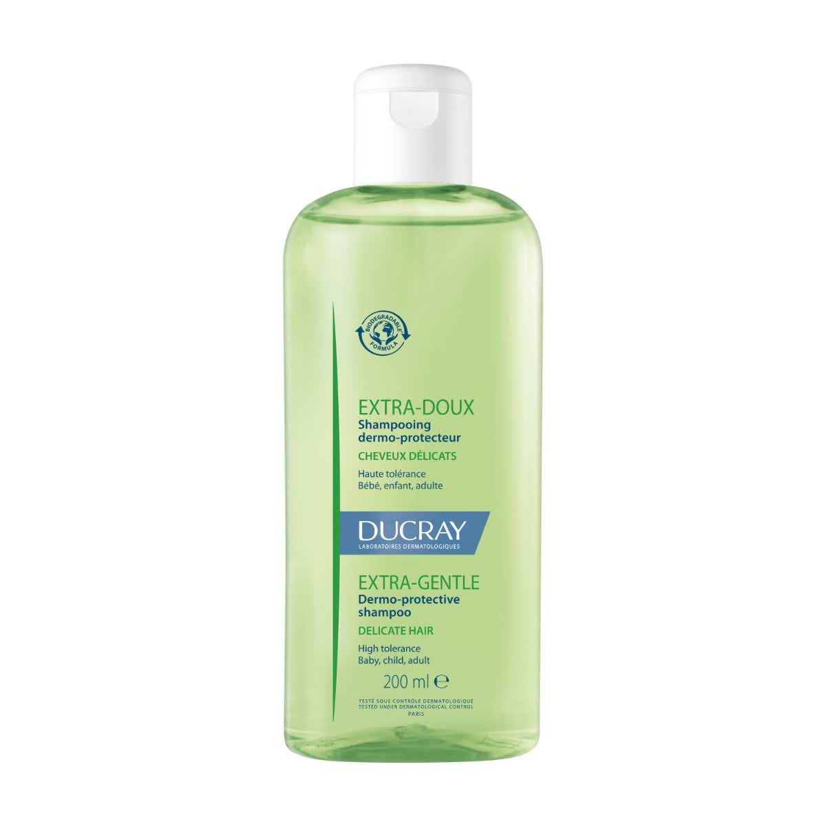 DUCRAY EXTRA DOUX SHAMPOOING DERMO PROTECTEUR 200ML