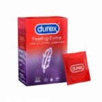 DUREX FEELING EXTRA PRESERVATIFS 20 UNITES