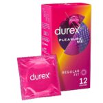 DUREX PLEASURE ME PRESERVATIFS LUBRIFIES ULTRA PERLEE 12 UNITES