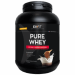 EAFIT CONSTRUCTION MUSCULAIRE PURE WHEY DOUBLE CHOCOLAT 750G