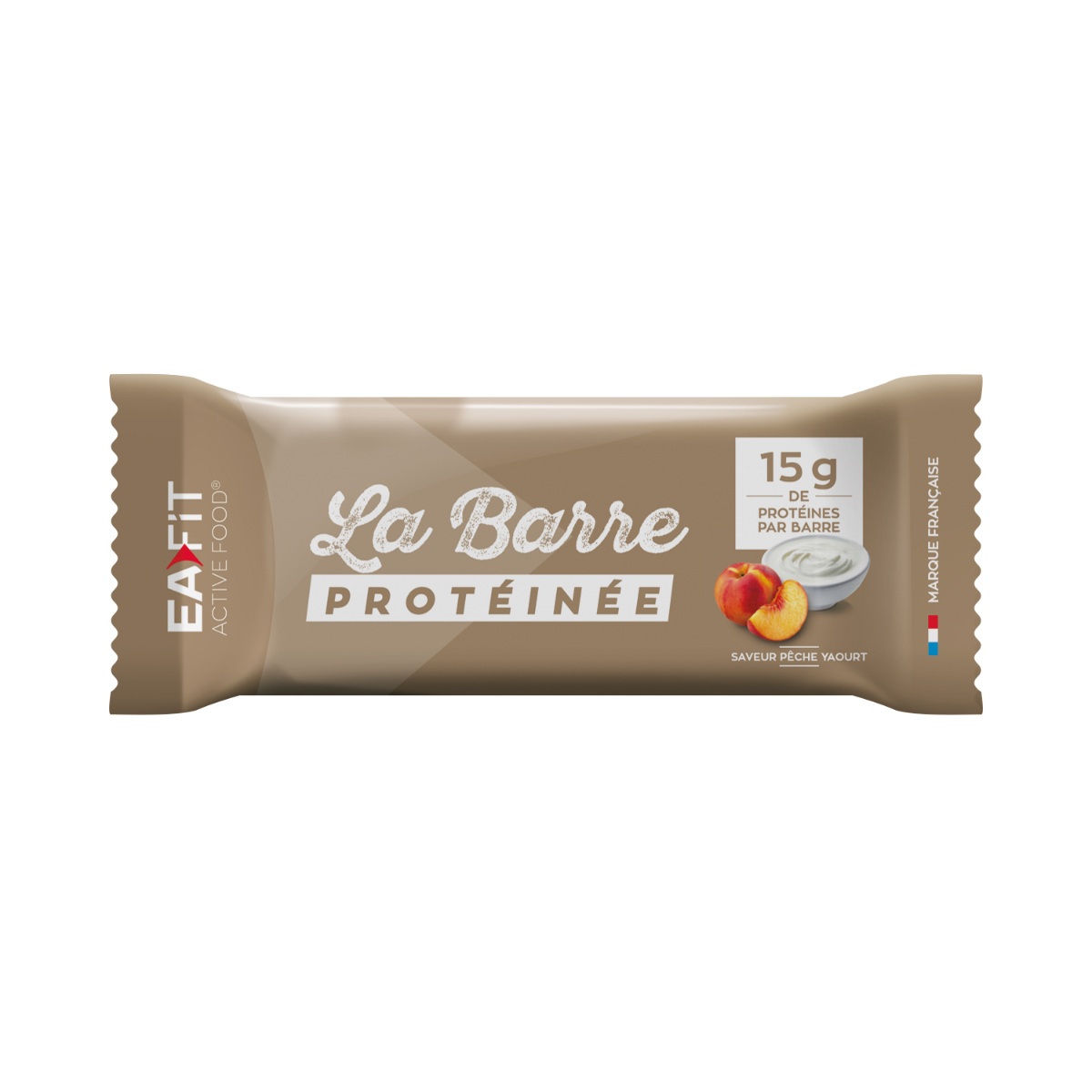 EAFIT LA BARRE PROTEINEE PECHE YAOURT 46G