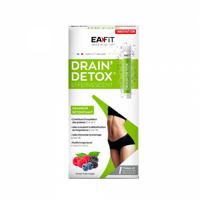 EAFIT MINCEUR ACTIVE DRAIN DETOX EFFERVESCENT X30