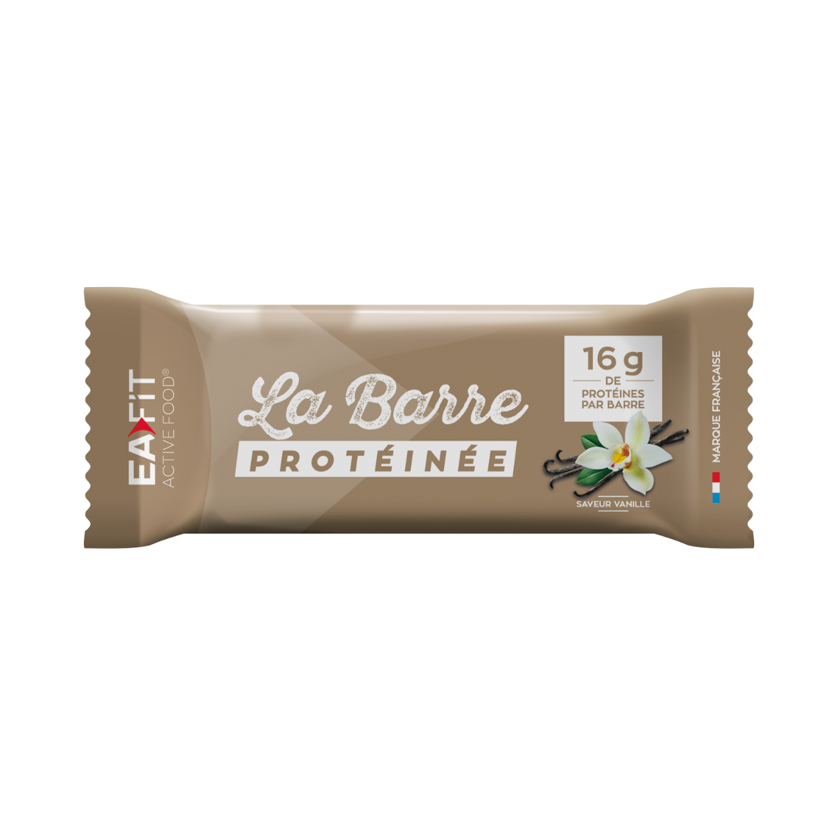 EAFIT PROTERGY BARRE HYPERPROTEINEE A LA VANILLE 46G