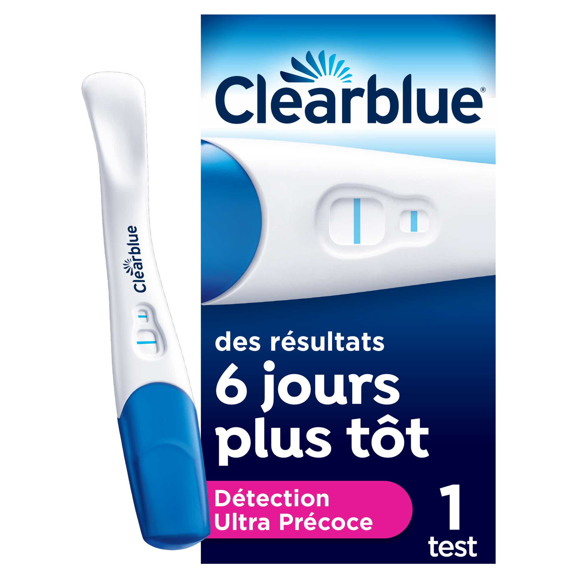 EARLY TEST DE GROSSESSE DETECTION PRECOCE