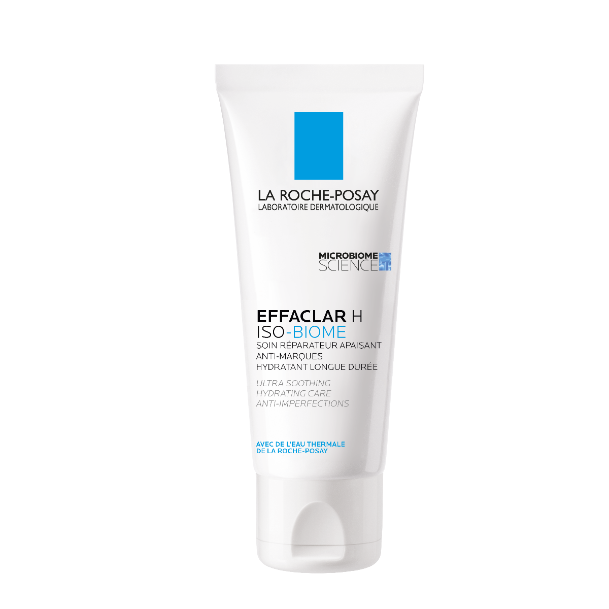 EFFACLAR H ISO BIOME SOIN REPARATEUR APAISANT ANTI MARQUES HYDRATANT LONGUE DUREE PEAUX ACNEIQUES 40ML