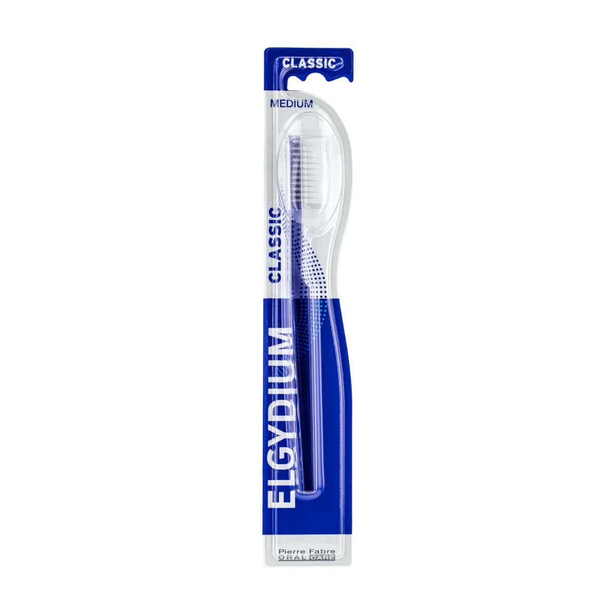 ELGYDIUM BROSSE A DENTS TETE LONGUE CLASSIC MEDIUM 1 UNITE