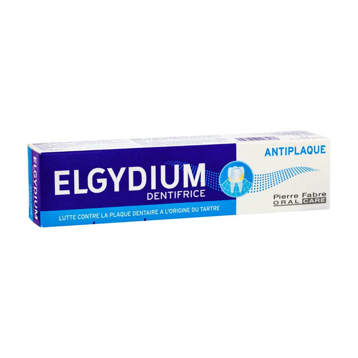 ELGYDIUM DENTIFRICE ANTI PLAQUE 75ML 33997