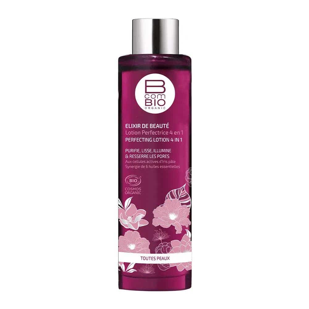 ELIXIR DE BEAUTE LOTION PERFECTRICE 4 EN 1 BIO VISAGE TOUS TYPES DE PEAUX 200ML