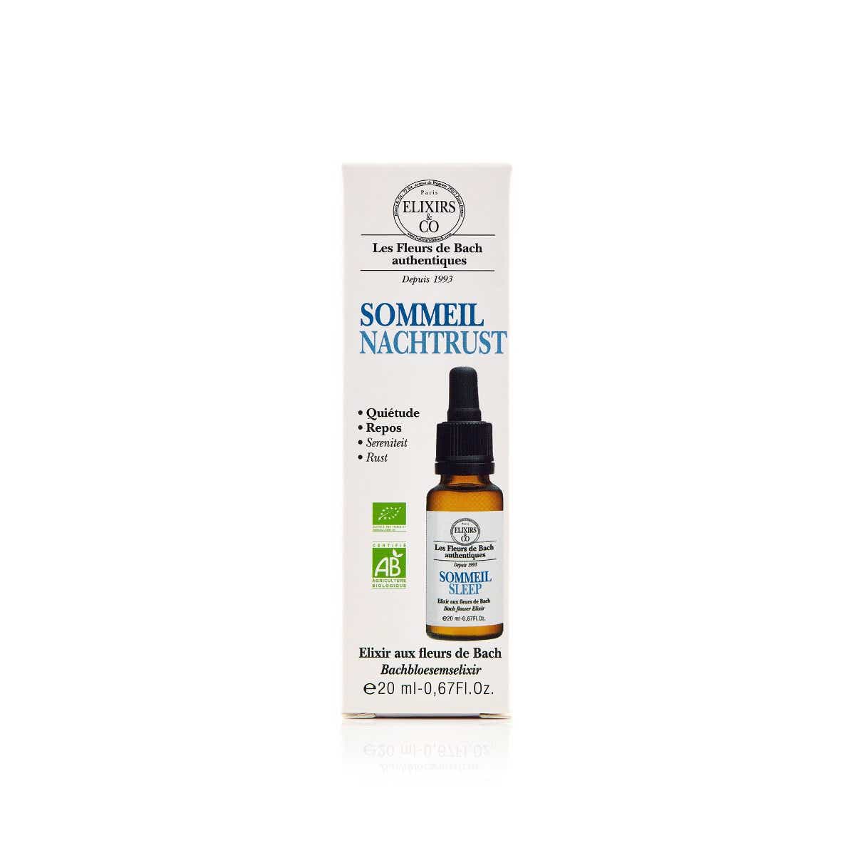 ELIXIRS AND CO ELIXIR AUX FLEURS DE BACH SOMMEIL 20ML