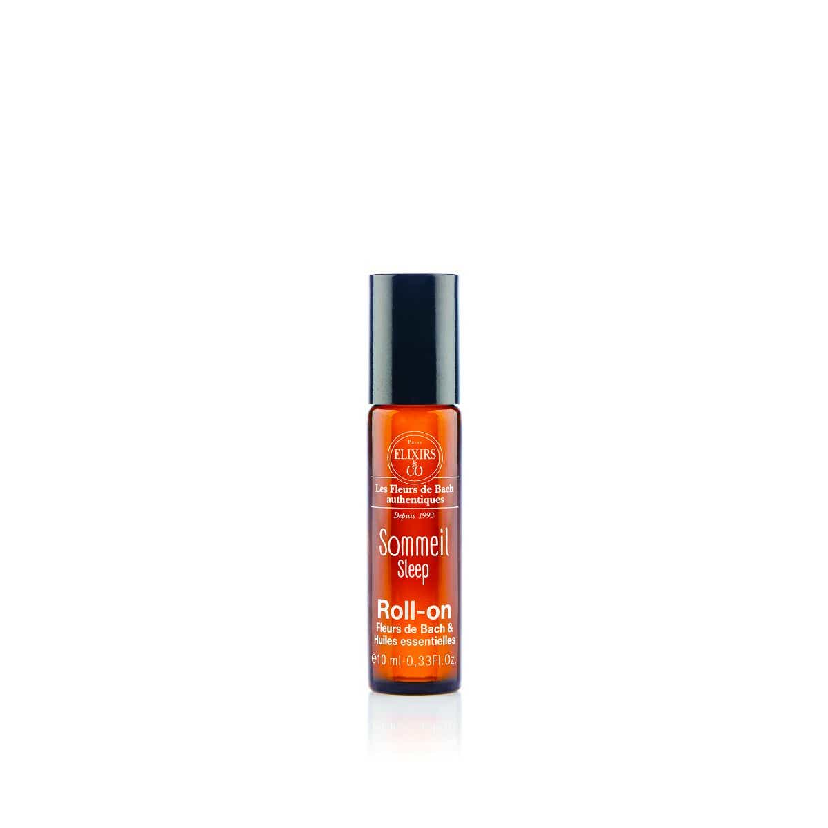 ELIXIRS AND CO ROLL ON AUX FLEURS DE BACH HUILES ESSENTIELLES SOMMEIL 10ML