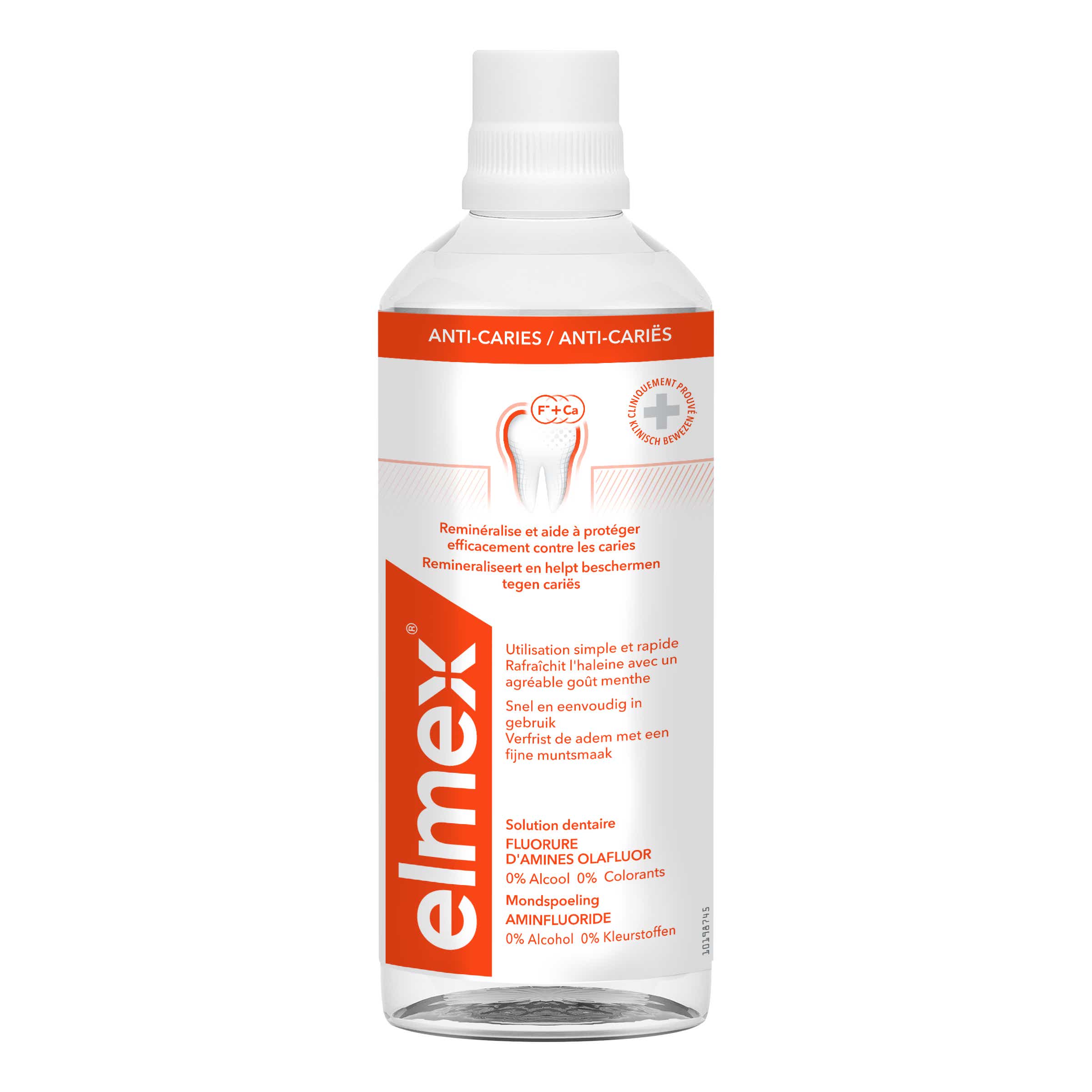 ELMEX BAIN DE BOUCHE ANTI CARIES 400ML