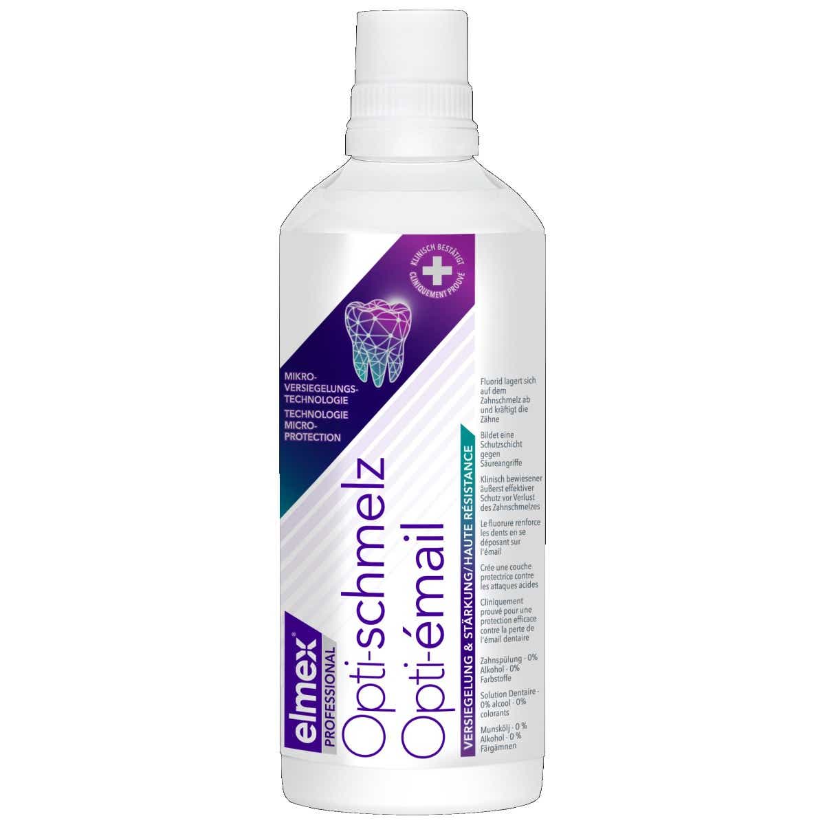 ELMEX BAIN DE BOUCHE PROTECTION EROSION 400 ML