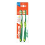 ELMEX BROSSE A DENTS JUNIOR SOUPLE DUO 6 12 ANS ELMEX