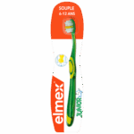 ELMEX BROSSE A DENTS SOUPLE JUNIOR 6 A 12 ANS 1 UNITE
