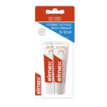 ELMEX DENTIFRICE FORMAT VOYAGE 2 X 12 ML