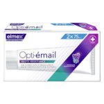 ELMEX PROFESSIONAL OPTIEMAIL DENTIFRICE HAUTE RESISTANCE 2X75ML