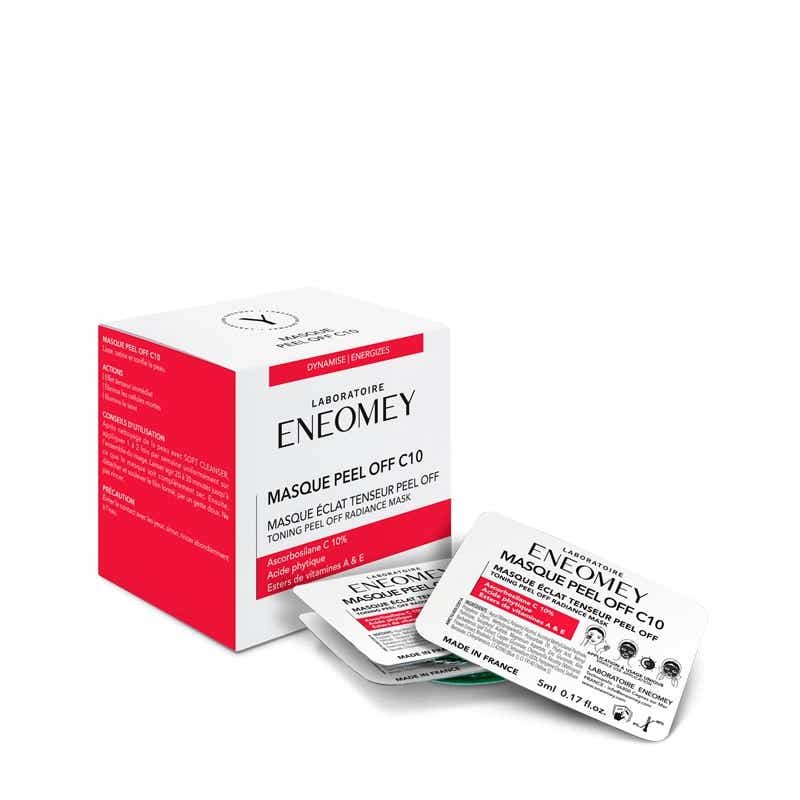 ENEOMEY MASQUES PEEL OFF C 10 ECLAT 6 X 5ML
