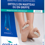 EPITACT BARRETTES SOUS DIAPHYSAIRES FEMME 1 PAIRE