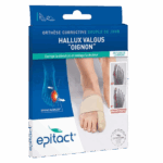 EPITACT HALLUX VALGUS ORTHESE CORRECTIVE SOUPLE DE JOUR TAILLE M