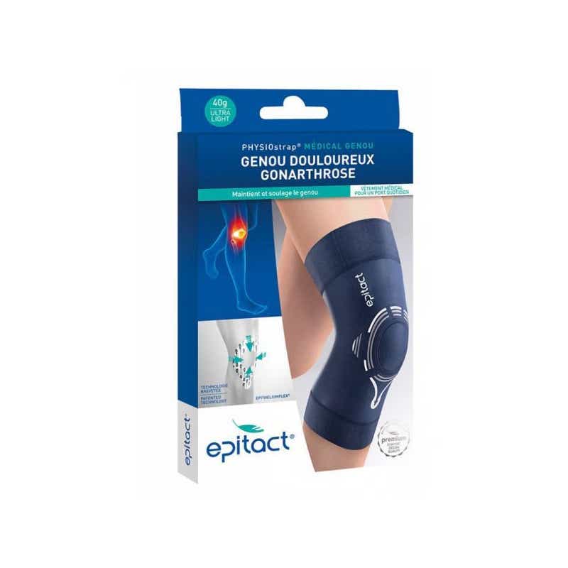 EPITACT PHYSIOSTRAP GENOUX DOULOUREUX GONARTHROSE GENOUILLERE TAILLE L 40G