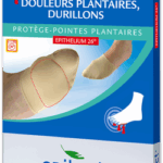 EPITACT PROTEGE POINTES PLANTAIRES ORTEILS DOULEURS PLANTAIRES ET CORS DORSAUX TAILLE L 1 PAIRE 1