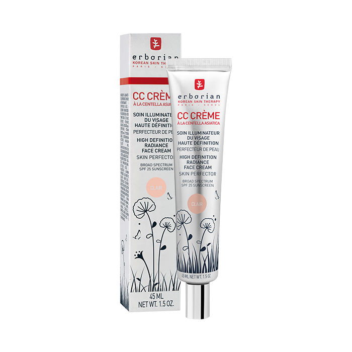 ERBORIAN CC CREME A LA CENTELLA ASIATICA CLAIR 45ML