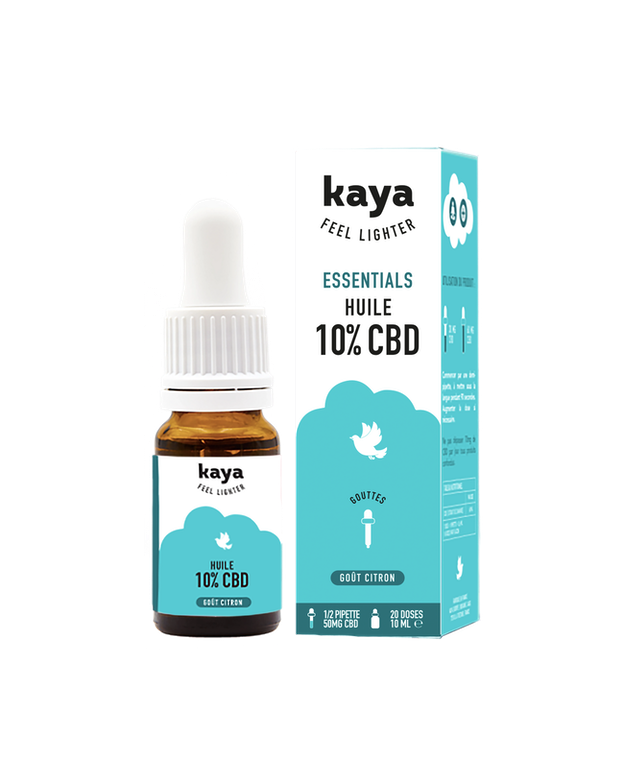 ESSENTIALS HUILE 10 CBD 10ML