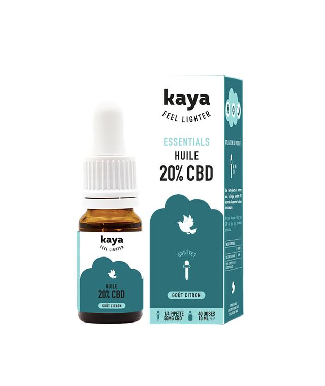 ESSENTIALS HUILE 20 CBD 10ML
