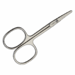 ESTIPHARM CISEAUX BEBE LAMES COURBES 9CM 1 PAIRE