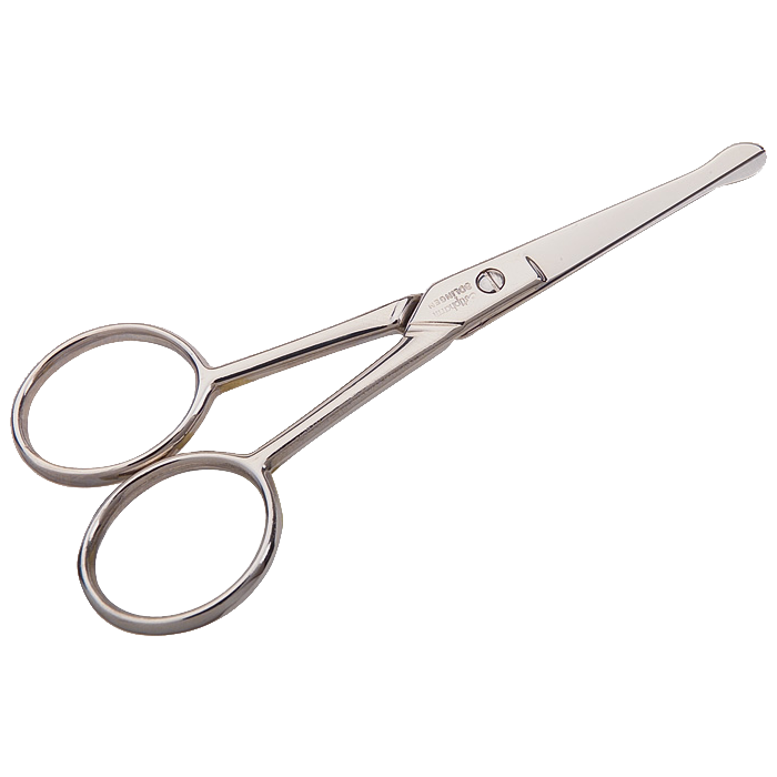 ESTIPHARM CISEAUX LENTILLES POILS DU NEZ ET OREILLES 1 UNITE