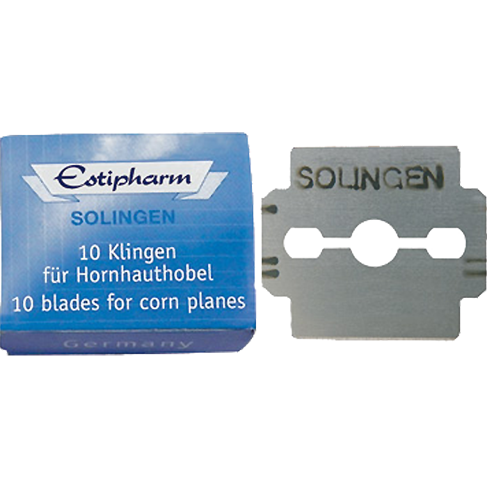 ESTIPHARM LAMES POUR COUPE CORS 10 UNITES