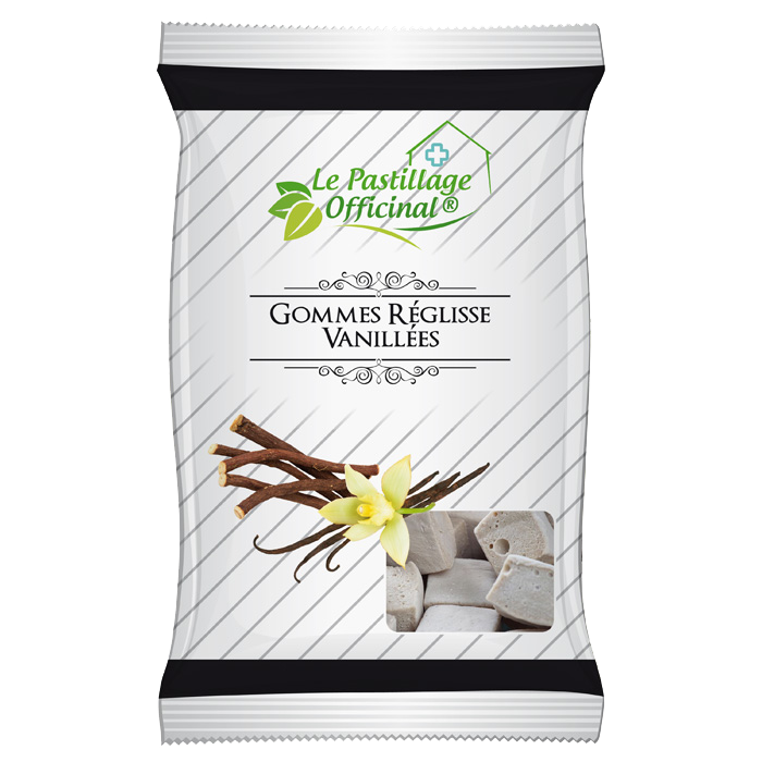 ESTIPHARM LE PASTILLAGE OFFICINAL PASTILLES REGLISSE VANILLE 100G
