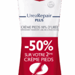EUCERIN CREME PIEDS REPARATRICE 10 DUREE 2 X 100ML