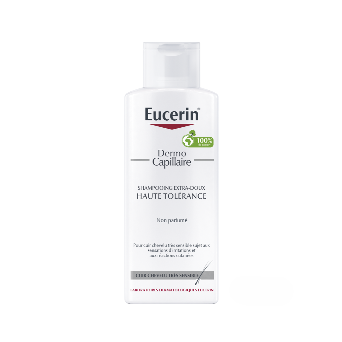 EUCERIN DERMOCAPILLAIRE SHAMPOOING HAUTE TOLERANCE 250ML