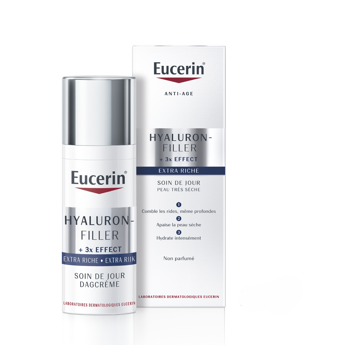 EUCERIN HYALURON FILLER SOIN DE JOUR EXTRA RICHE 50ML
