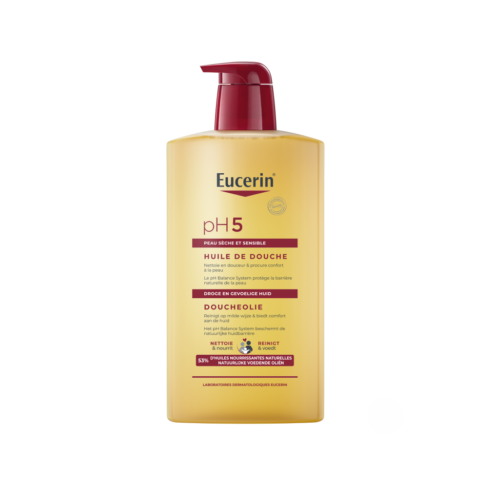EUCERIN PH5 HUILE DE DOUCHE PEAUX SECHES ET SENSIBLES 1L