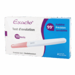EXACTO TEST D OVULATION 10 TESTS