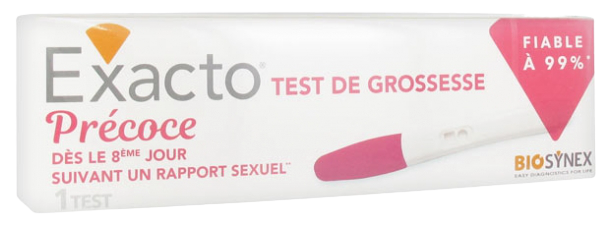 EXACTO TEST DE GROSSESSE PRECOCE 1 BOITE