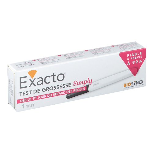 EXACTO TEST DE GROSSESSE