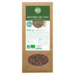 EXOPHARM SUPRA FOOD GRAINES DE CHIA BIO 500G
