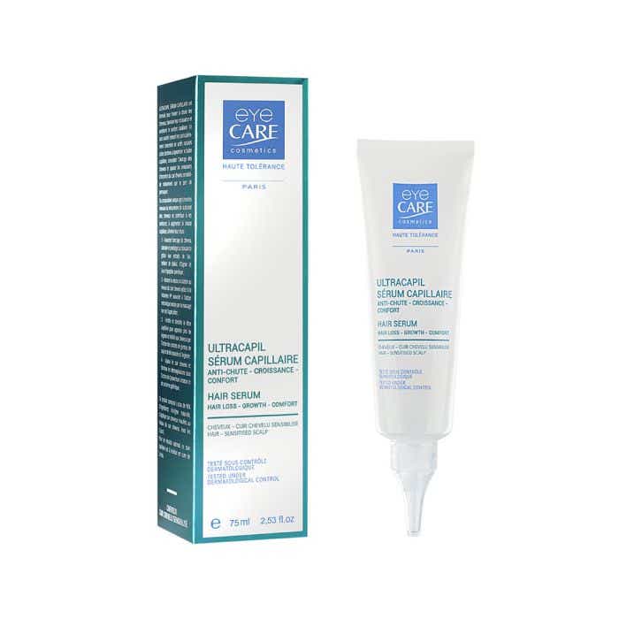 EYE CARE ULTRACAPIL SERUM CAPILLAIRE ANTI CHUTE CROISSANCE ET CONFORT CUIR CHEVELU SENSIBILISE 75ML