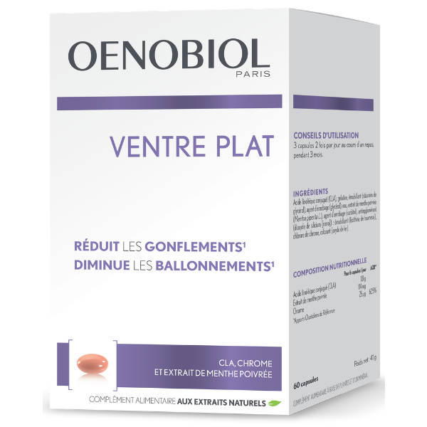 FEMME 45 VENTRE PLAT 60 CAPSULES