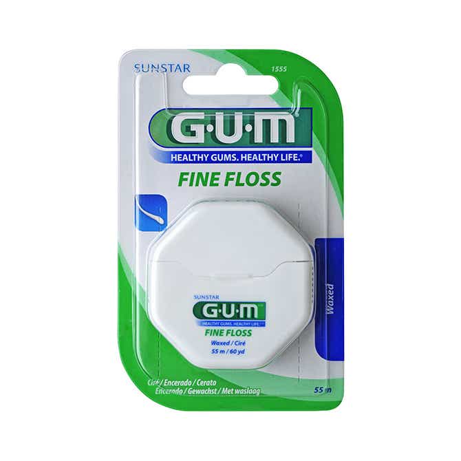 FIL DENTAIRE CIRE FIN 1555 54 8 M