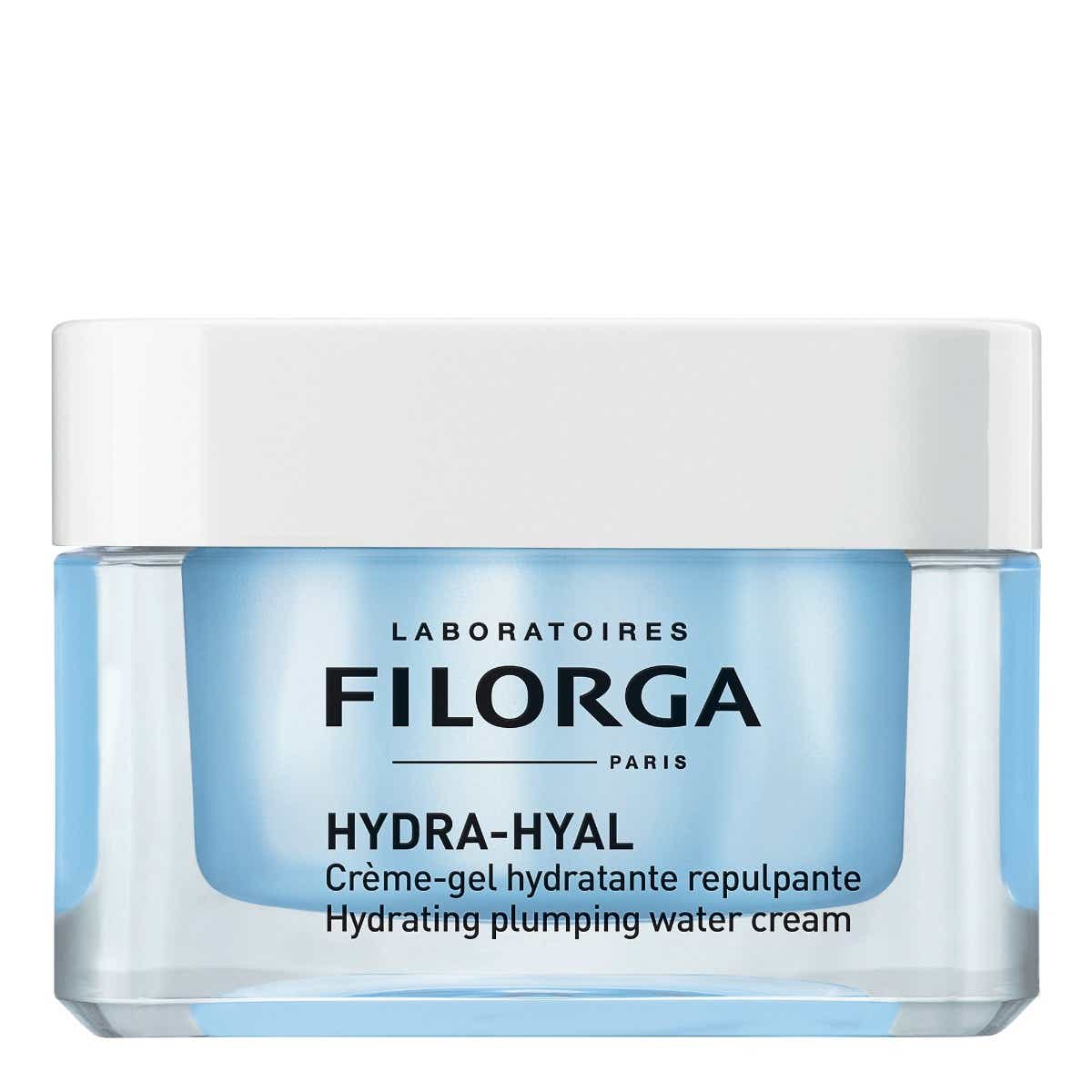 FILORGA HYDRA HYAL CREME GEL HYDRATANTE REPULPANTE VISAGE PEAUX MIXTES A GRASSES 50ML