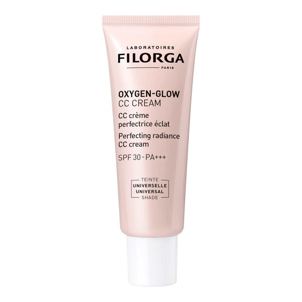 FILORGA OXYGEN GLOW CC CREME ECLAT PERFECTEUR DE TEINT ANTI RIDES 40ML